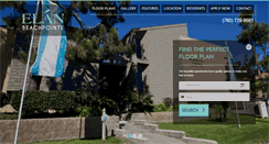Desktop Screenshot of elanbeachpointecarlsbad.com
